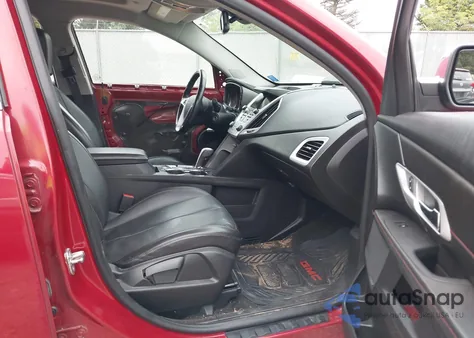 2013 GMC Terrain Slt-2 из США, поврежденный, VIN 2GKALWEK0D6421713